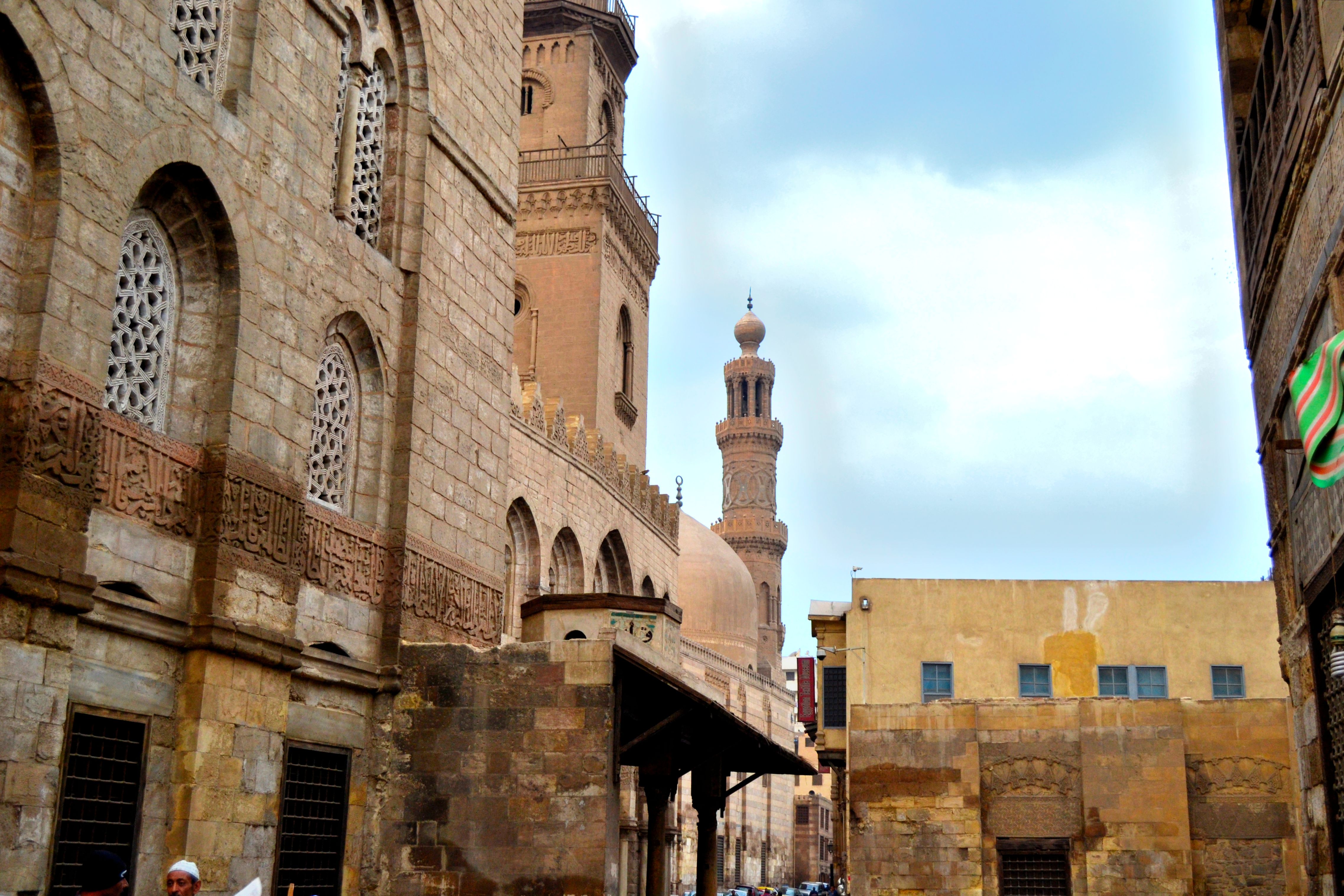 The Islamic architecture coupled with the bustling markets sends you back in time.