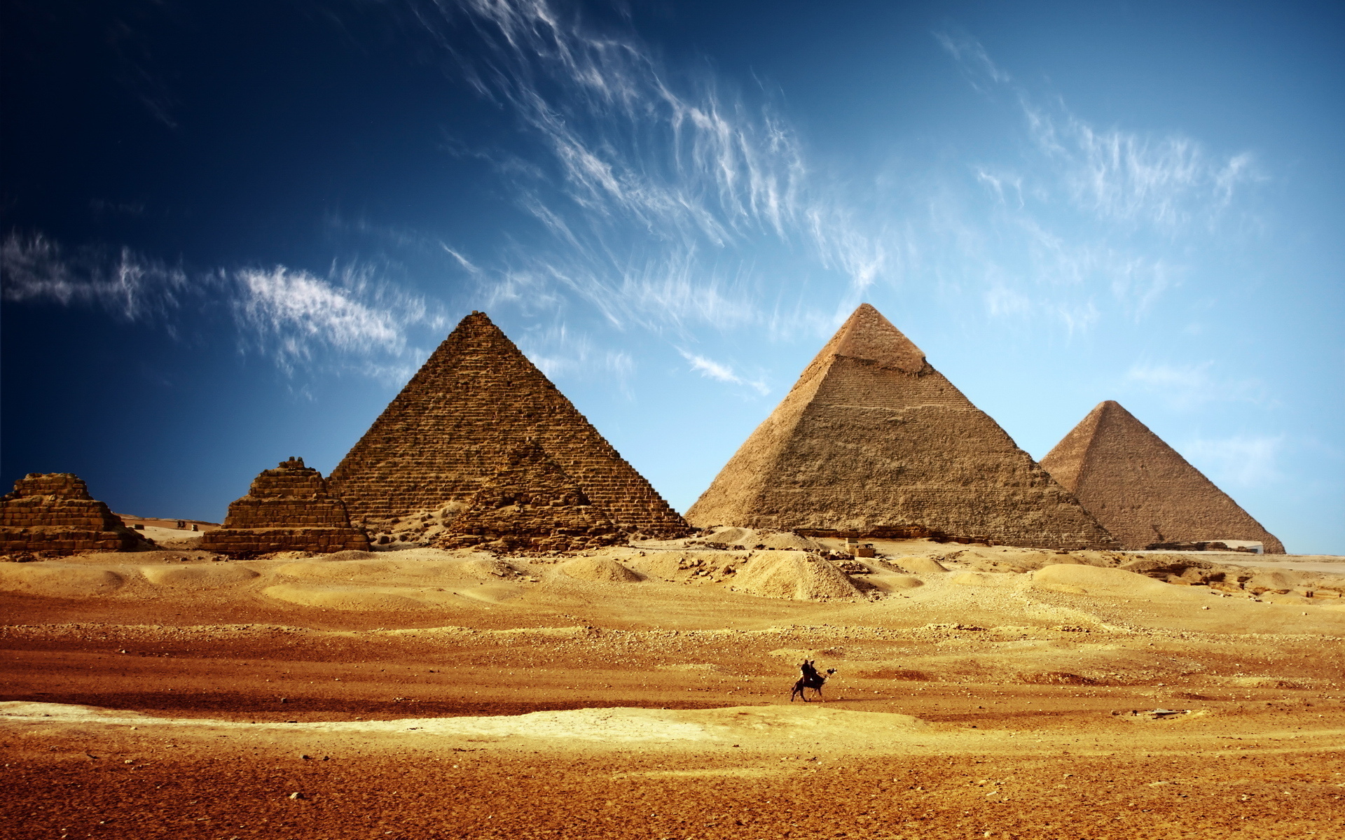 egypt-the-pyramids-sand-sky-nature