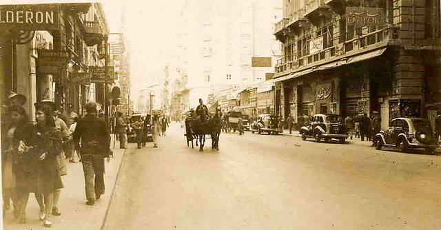 A Cairo Street in 1941