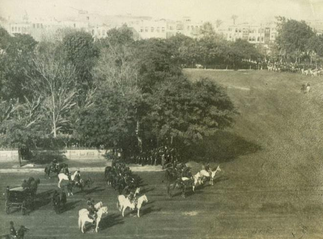 Abdeen Square in 1892