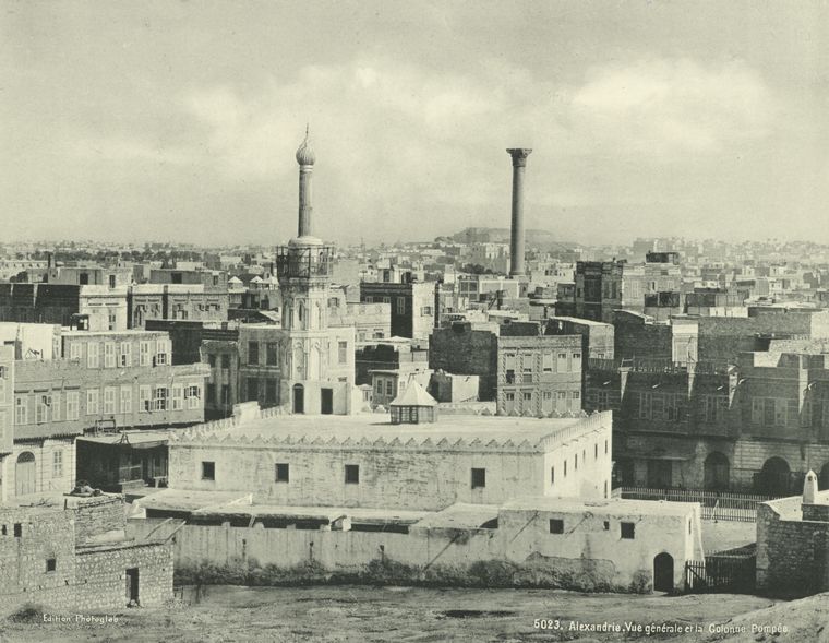 Alexandria in 1875