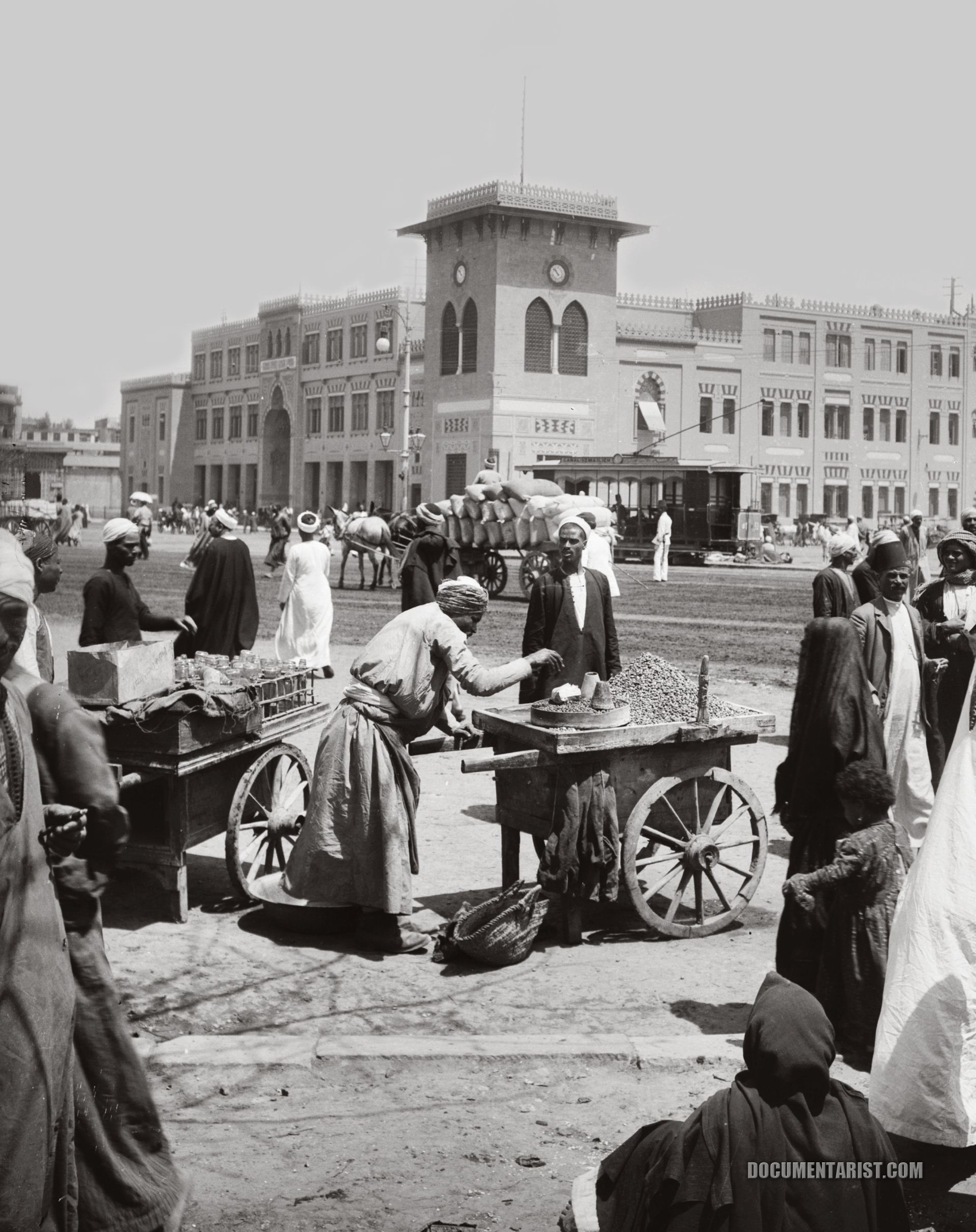Cairo Railway Station 1920s