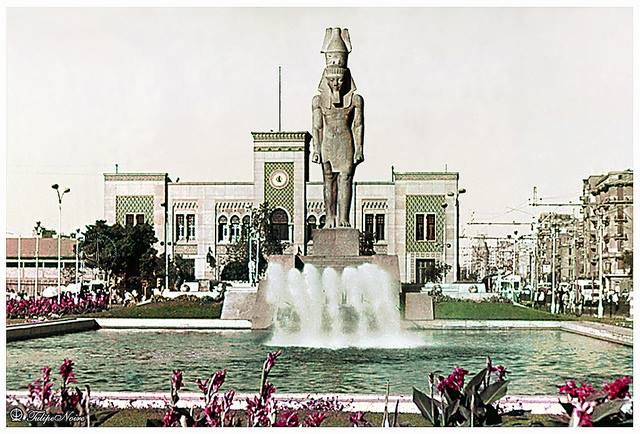 Ramsees Square in the 1960s