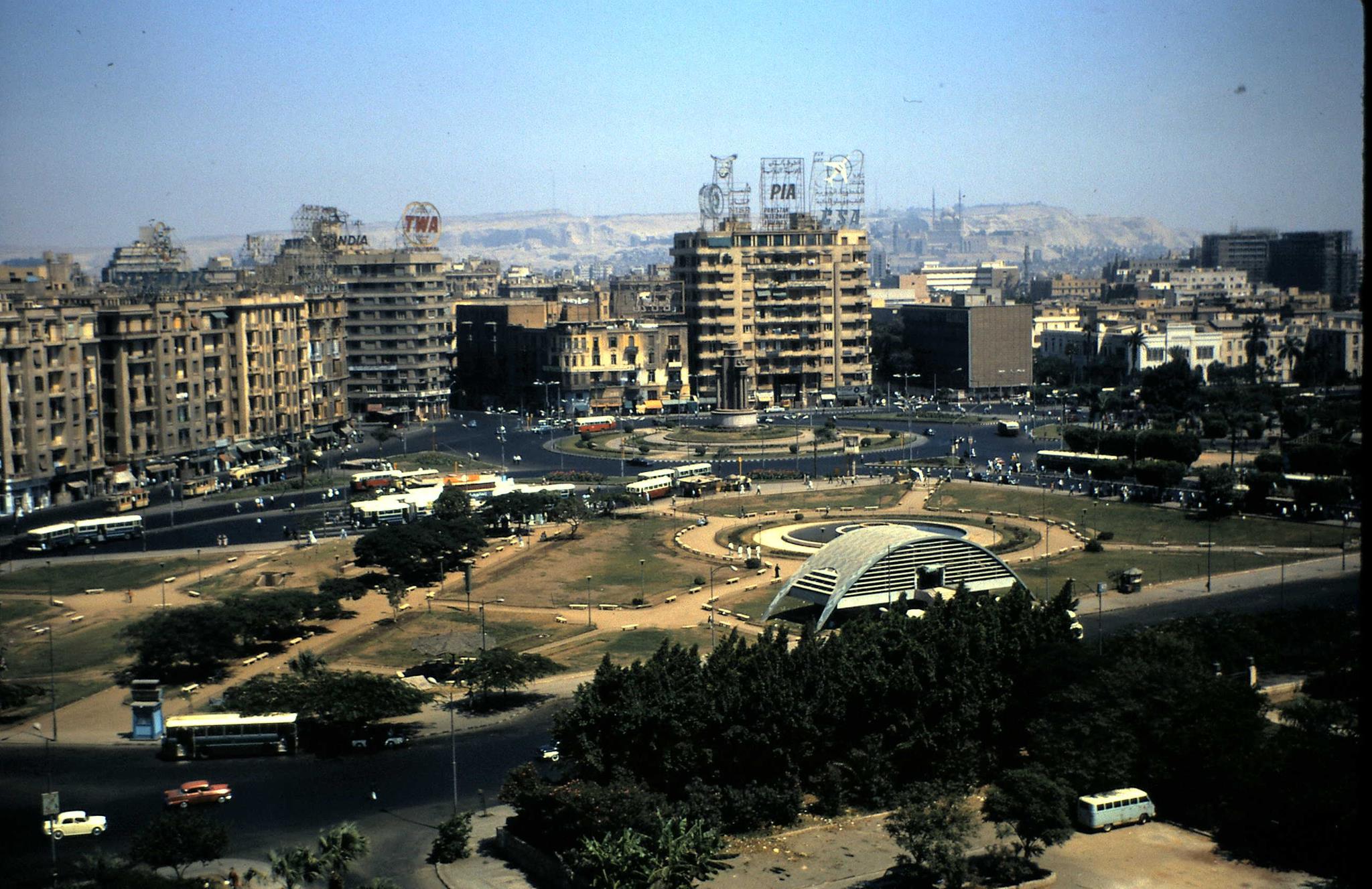 Tahrir Square, 1975