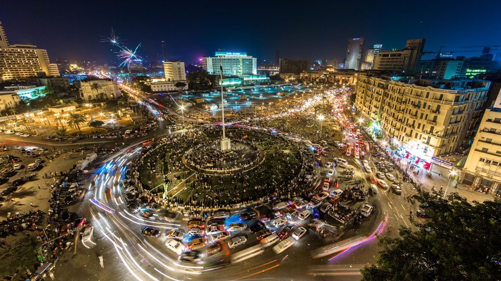 Tahrir Square in 2015. Credit: Hisham Moll