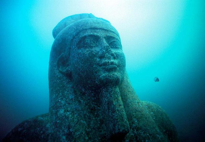 A 5.4 meter statue of Hapi, god of flooding of the Nile. This is the largest statue dedicated to Hapi that has ever been found.