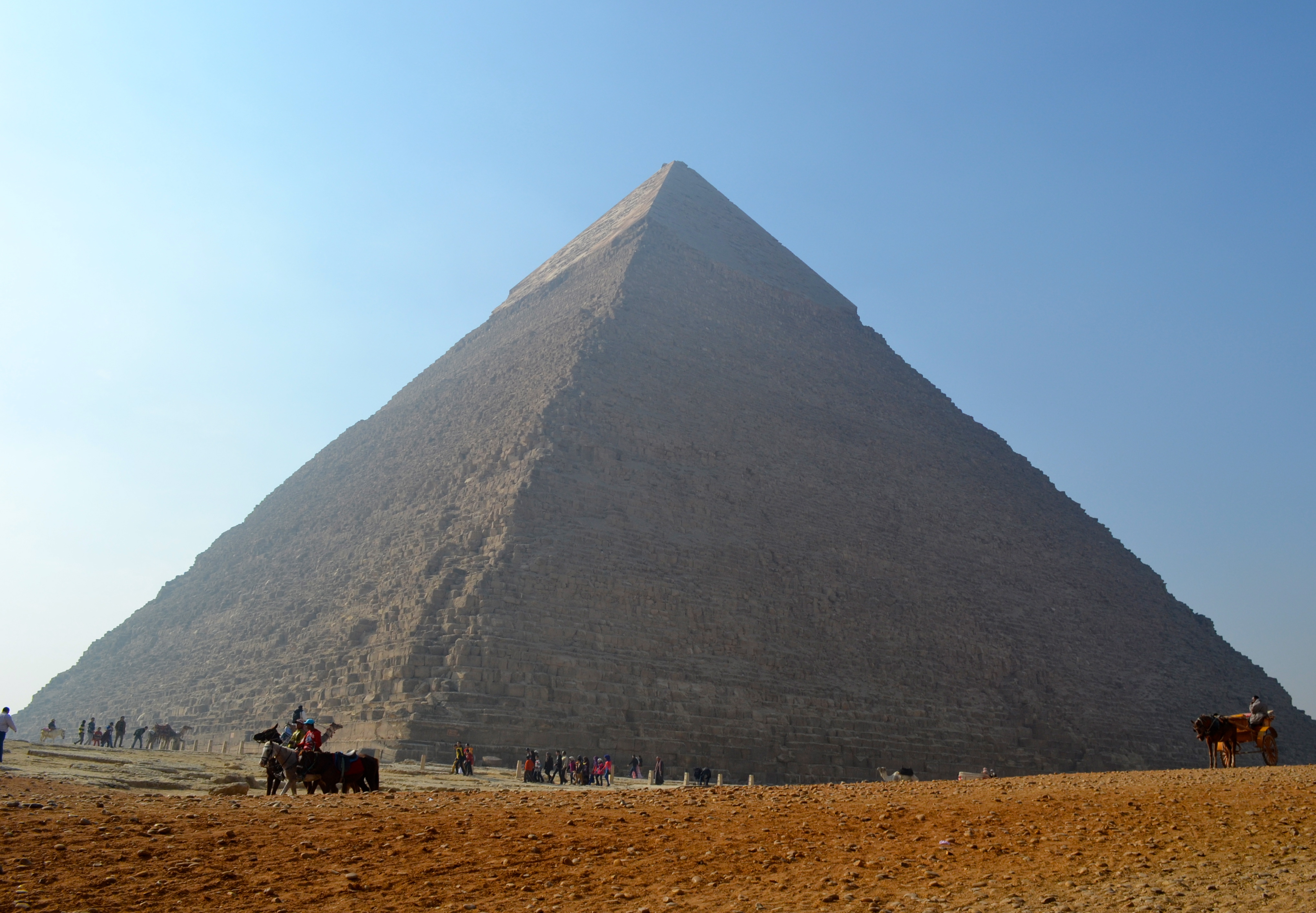 The Great Pyramid of Giza (Pyramid of Khufu)