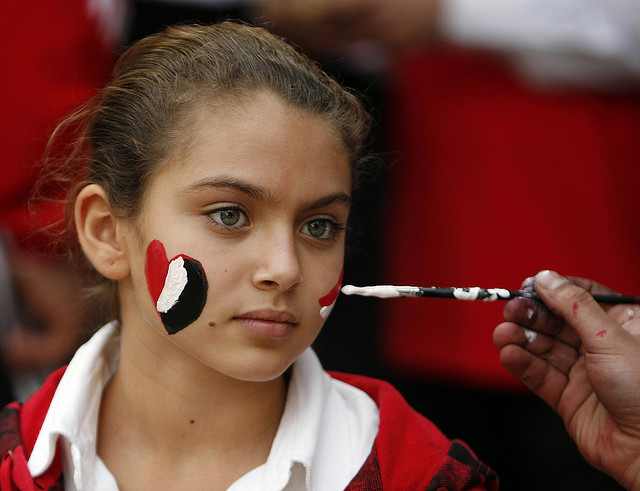 Young or old, men or women, Egyptians are proud of their country and their history.