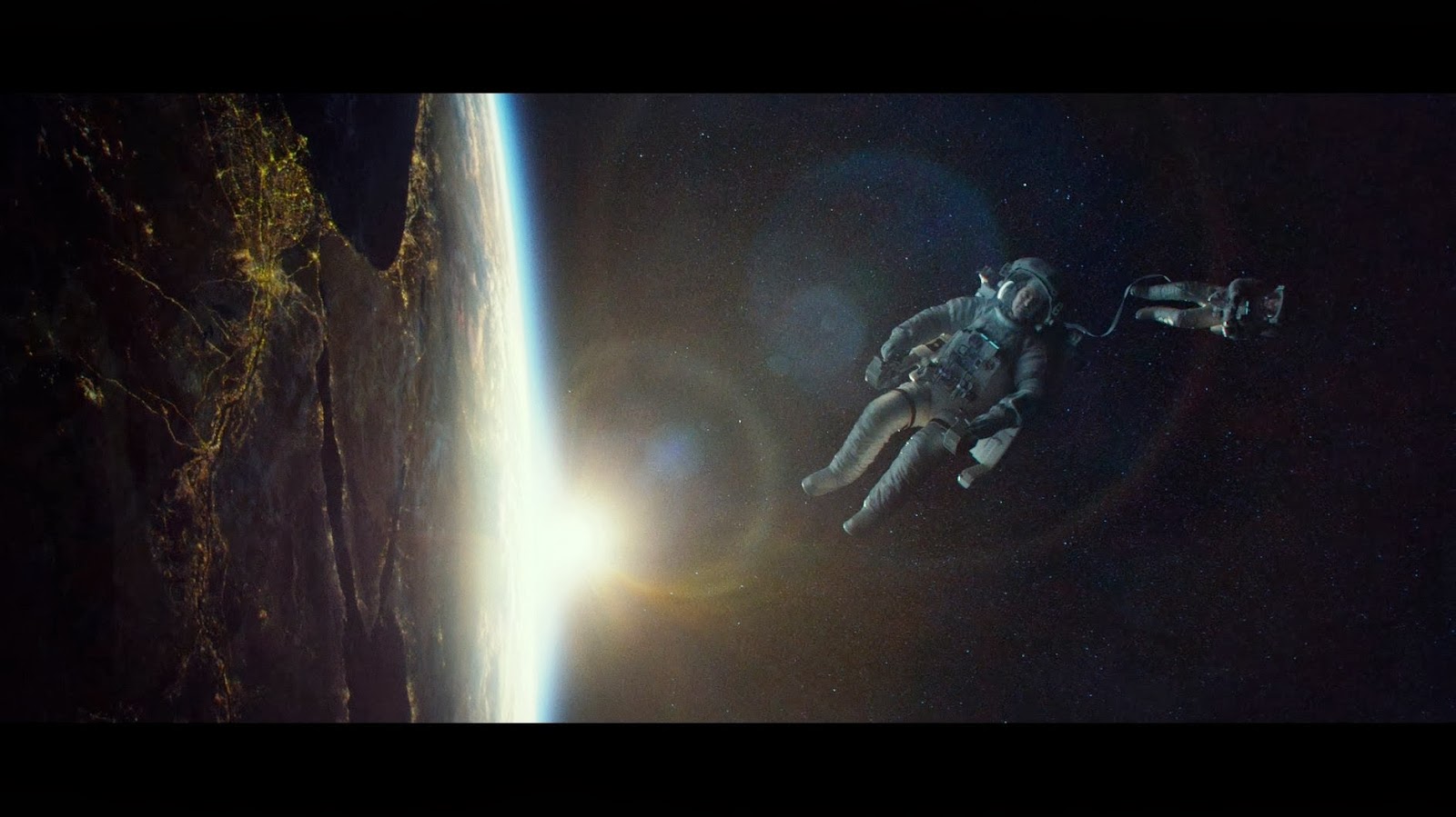A shot of Egypt from space in the wildly successful 'Gravity' movie. It's unlikely Egypt will actually be doing this in the short term.