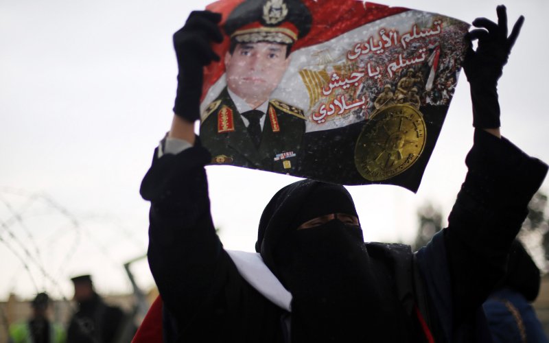 Egyptian Niqabi Women Banned From Voting Without Revealing