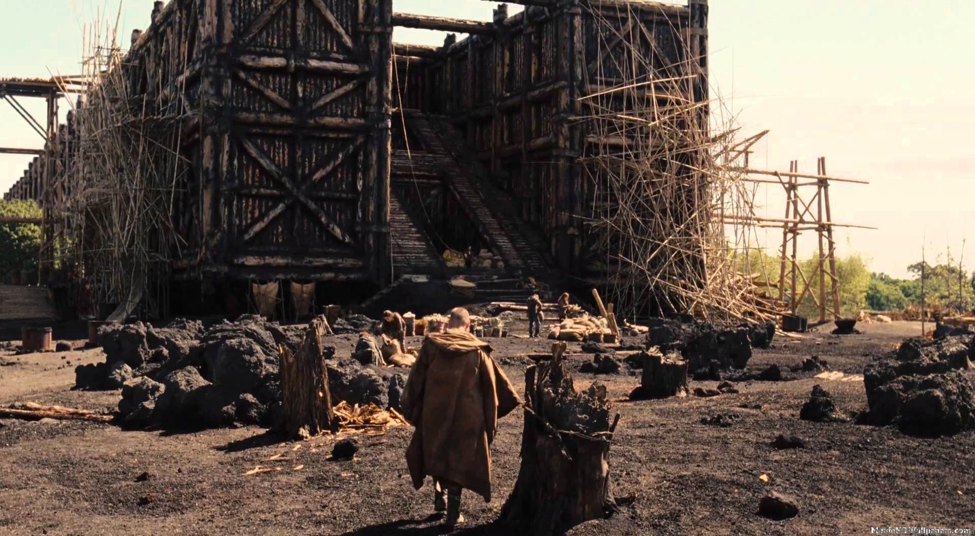 The Arc as depicted in the upcoming film starring Russell Crowe as Noah