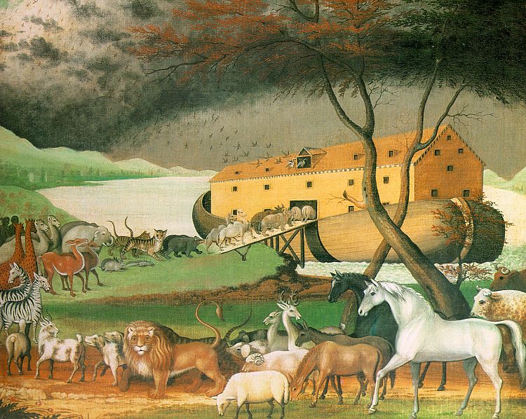 Noah's Ark, by Edward Hicks, 1846