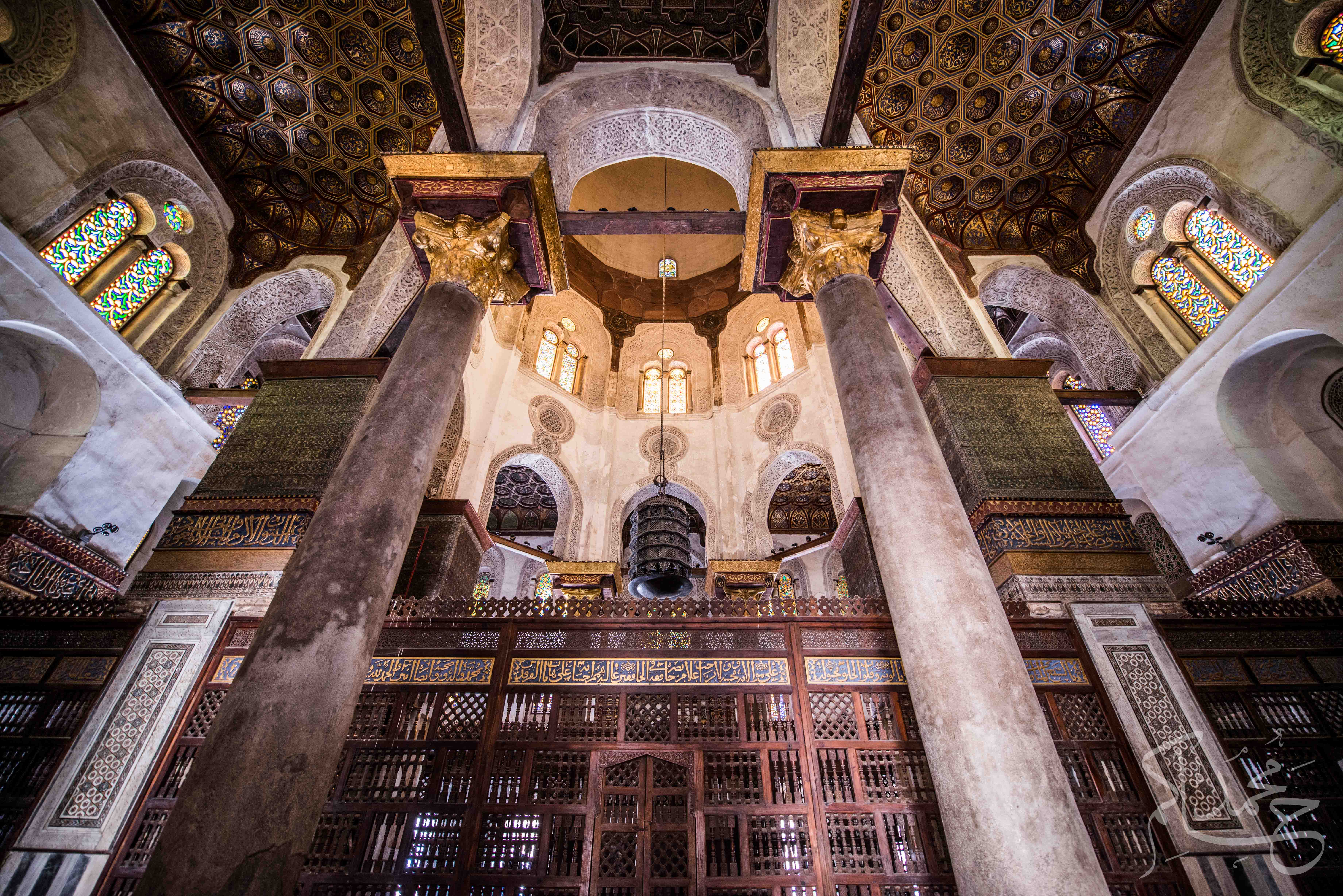 Sultan Qalawun Mosque in Old Cairo