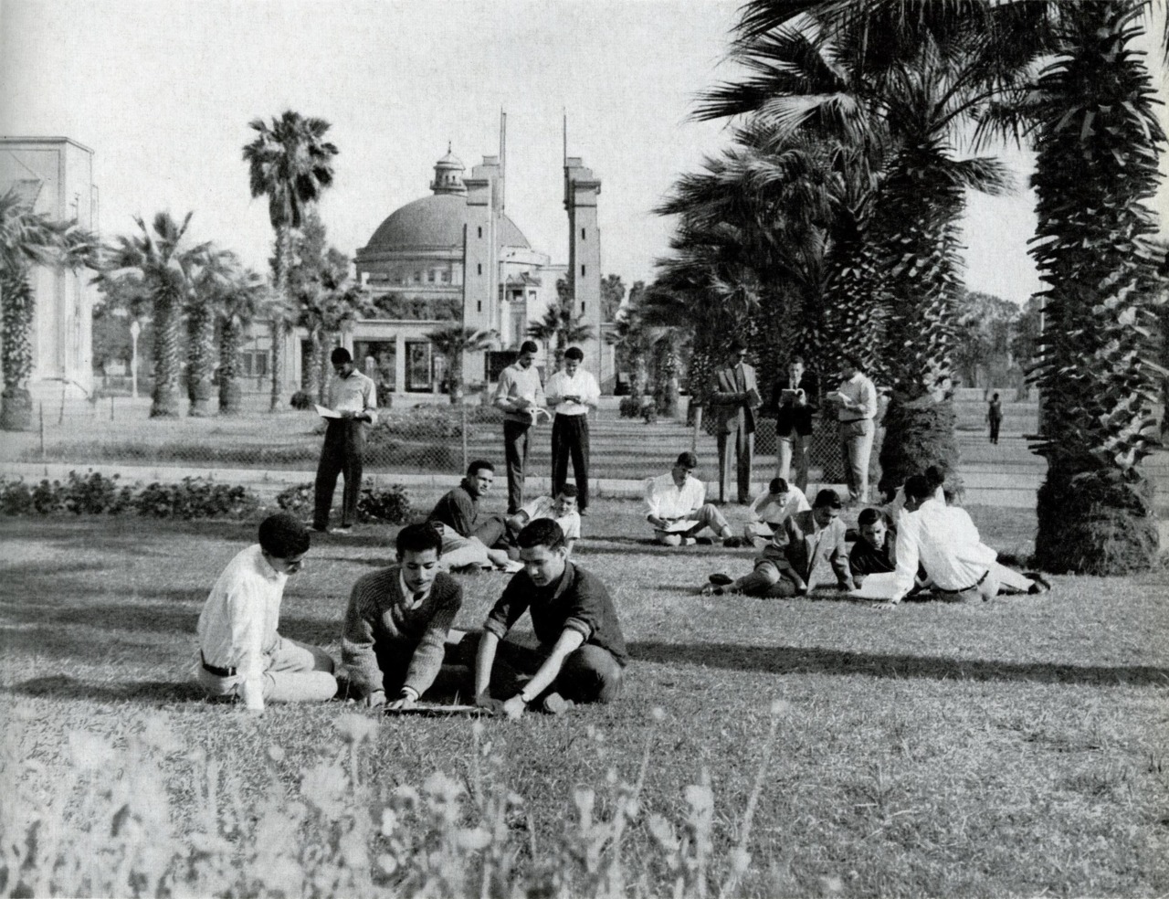 Cairo University in 1960