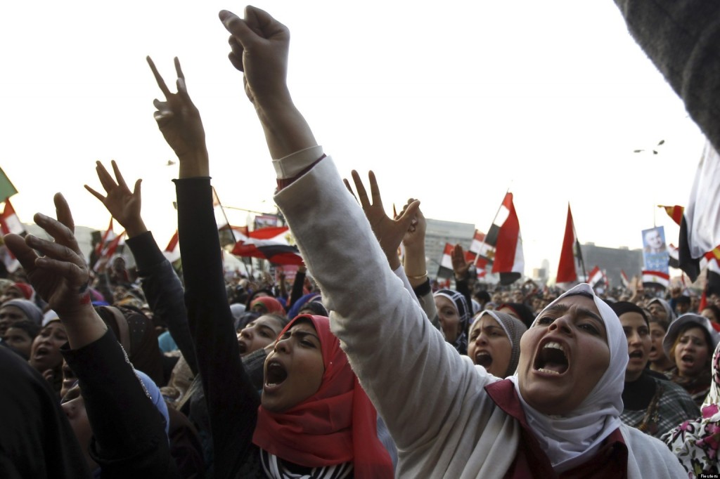 Despite playing an important role in Egypt's revolution, dozens of women were sexually assaulted during protests