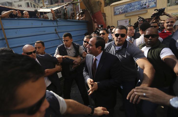 Egypt’s 2014 Presidential elections kick off Egyptian Streets