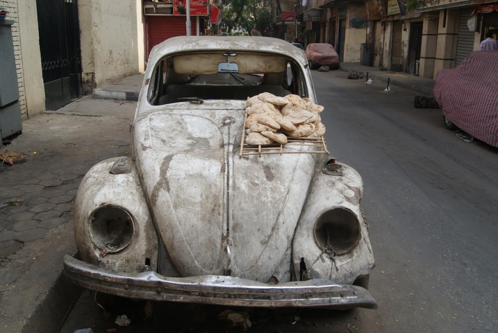 This Volkswagen has been rotting in Mostafa Basha Kamel, Cairo.