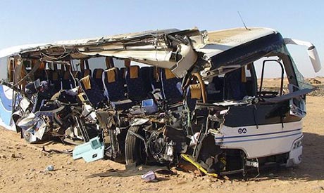 A bus crash that killed 8 American tourists in 2011.