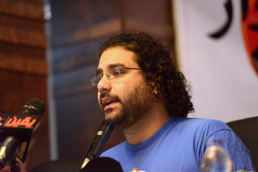 Prominent Activist Alaa Abdel Fattah 