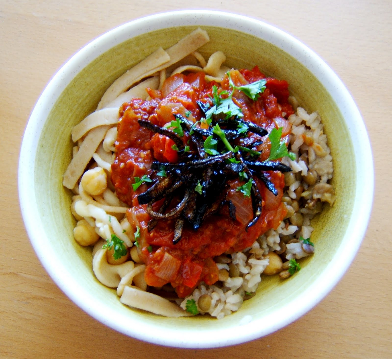 Kushari is regarded as the national dish of Egypt.