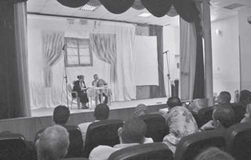 Abbasiyya Mental Health Theatre. 