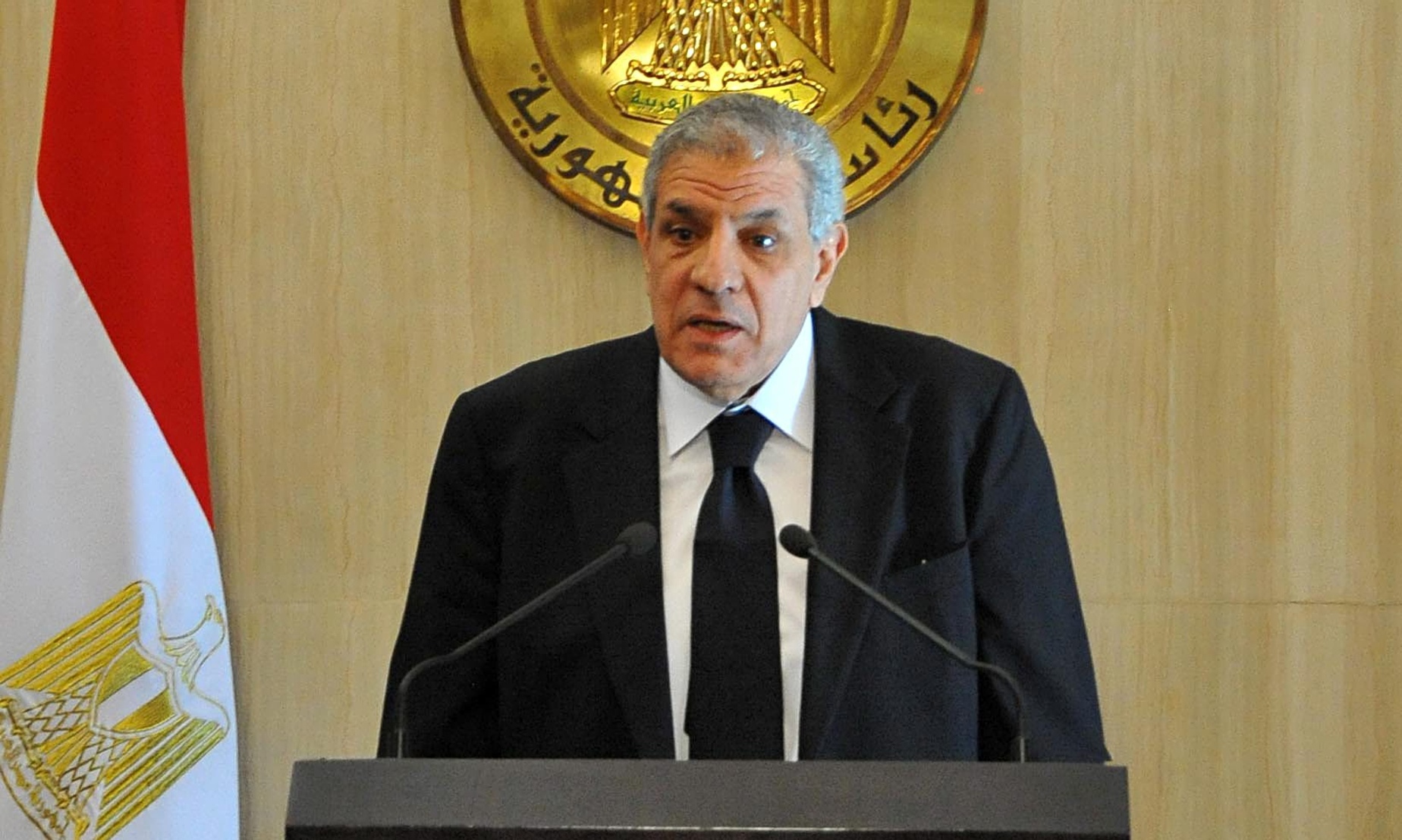     Prime Minister Ibrahim Mahlab was reappointed Monday morning as Egypt's Prime Minister.