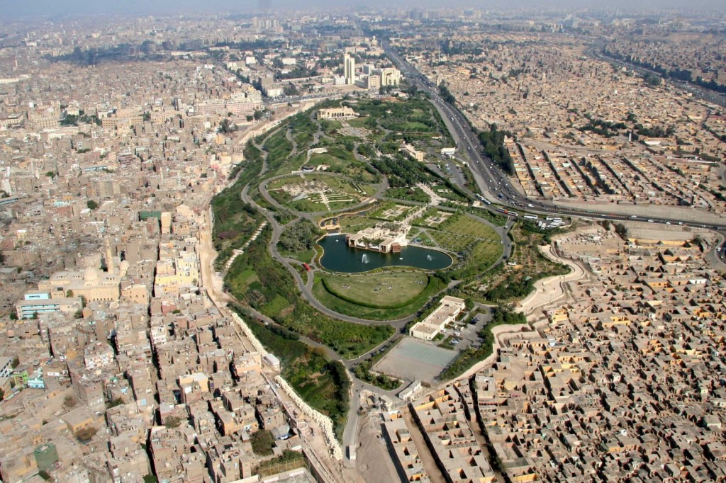 Cairo's Al-Azhar Park