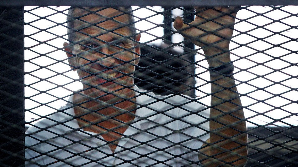 Peter Greste, an Australian Al-Jazeerah journalist , was sentenced to seven years to jail.