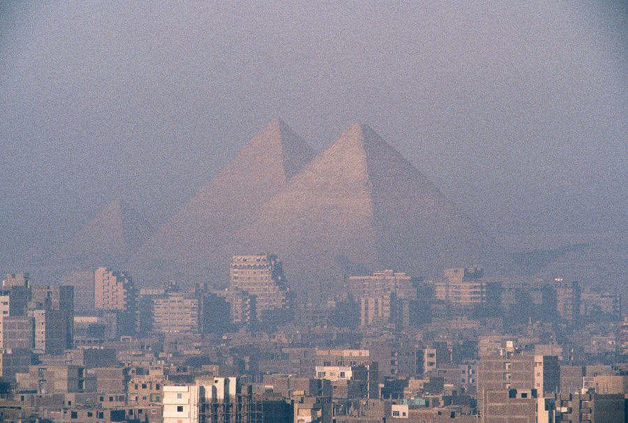 Cairo's Air is among the worst in the world.