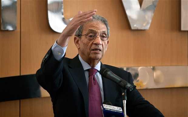 Amr Moussa, Former Secretary General of the Arab League. Photo: HOLLY PICKETT