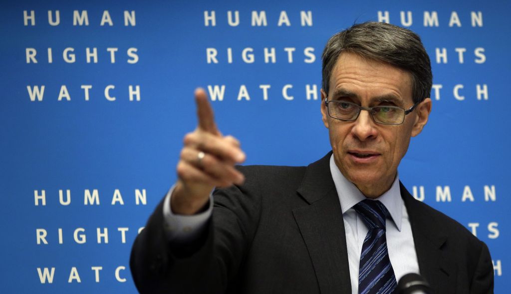 Human Rights Watch Executive Director, Kenneth Roth, was denied entry to Egypt. 