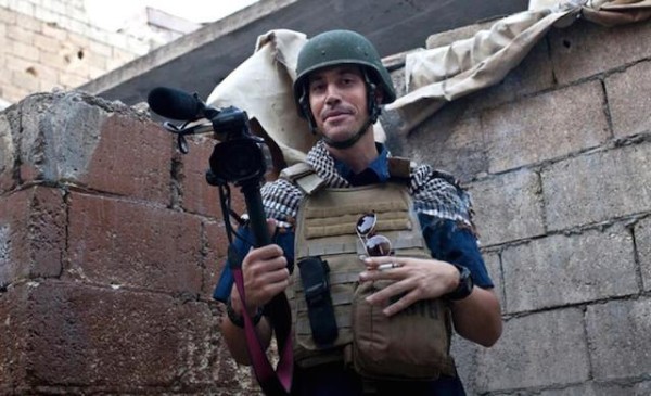 American Journalist James Foley, may he rest in peace.