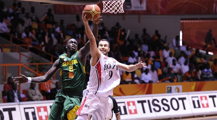 Ibrahim El-Gammal (EGY) - AfroBasket 2013