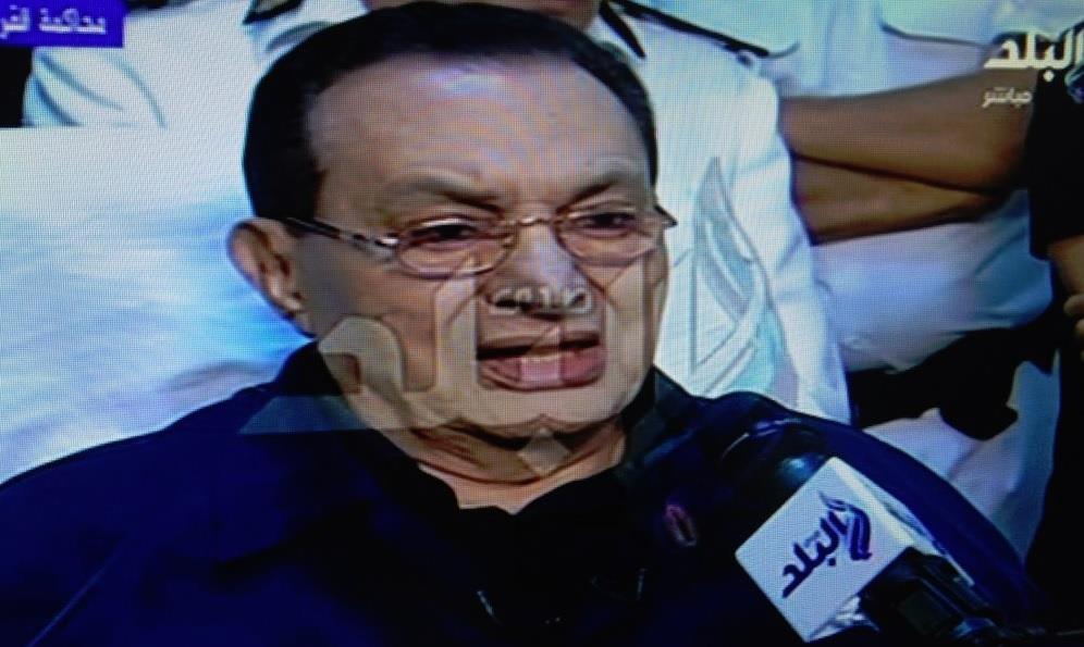 Hosni Mubarak told the court in August that he was not guilty.