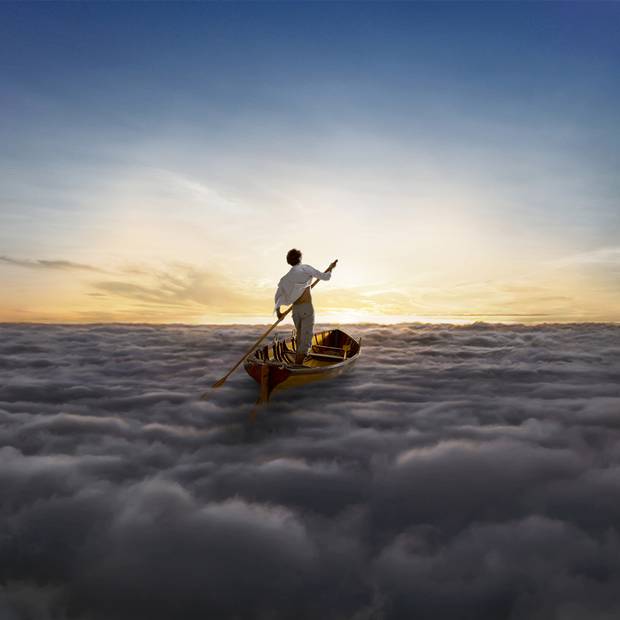 Ahmed Eldin, 18, has made music history by designing the cover art for Pink Floyd's first album in 20 years.