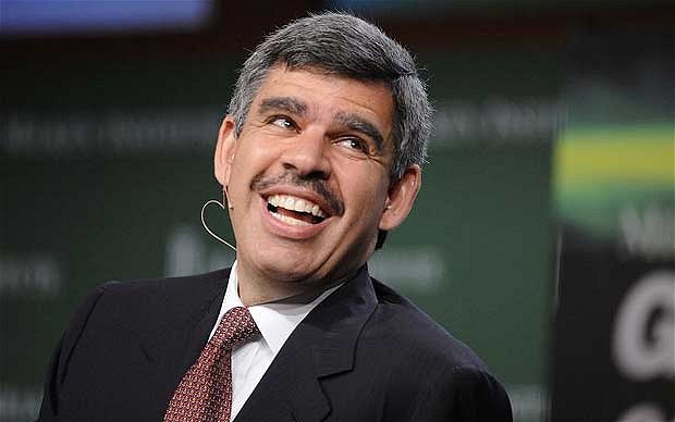 El-Erian is probably smiling a lot more often now.