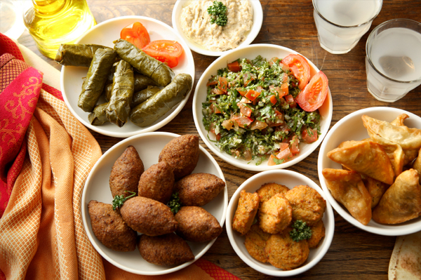 Despite Egypt's cuisine traditionally involving many vegetarian options, there remains a stigma against vegetarians in Egypt.