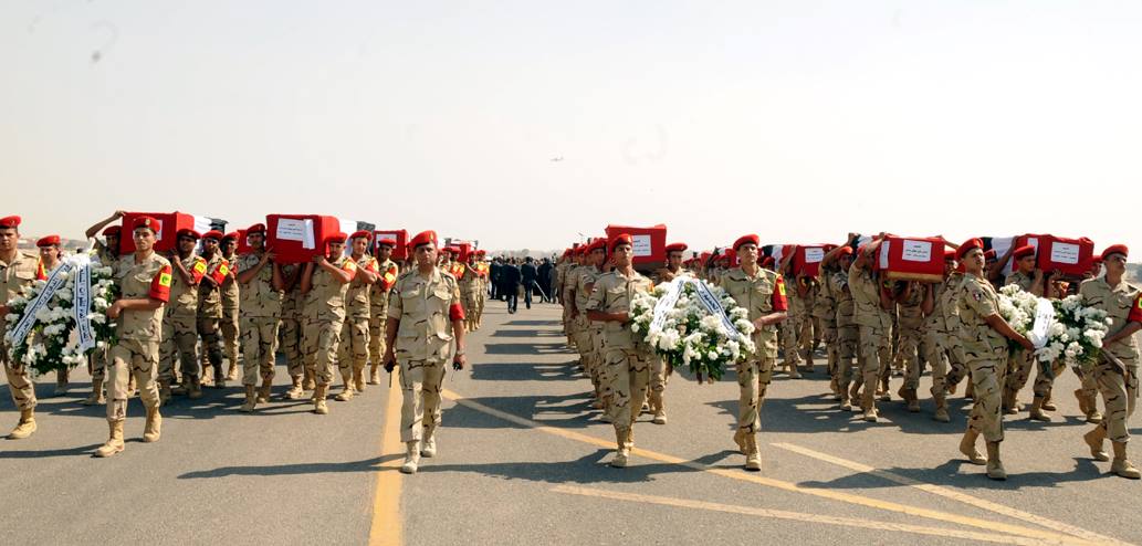 State funeral held for soldiers killed (25th October 2014)