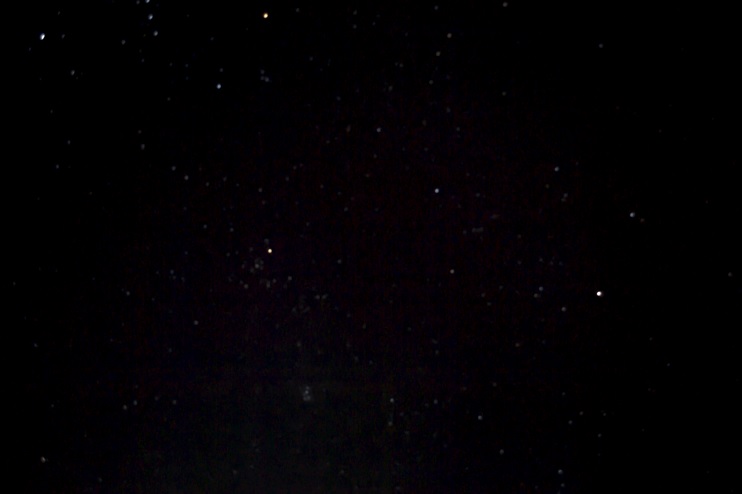 A night's sky in Ras Mohamed