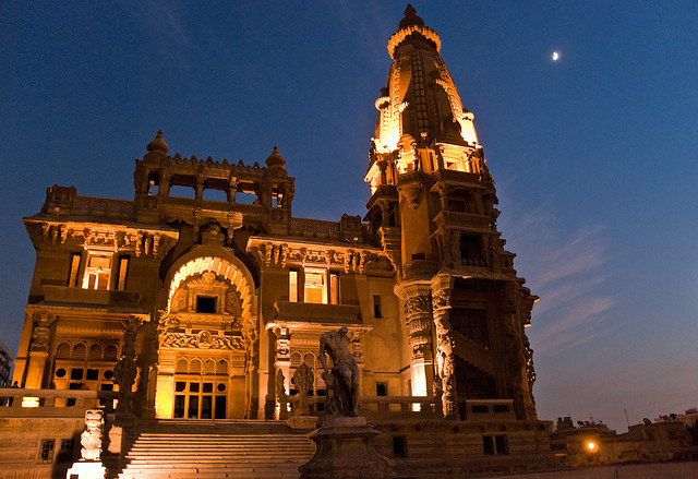 Egypt   s Historic Baron Palace Has NOT Been Sold Egyptian Streets