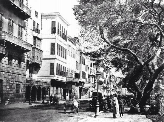 Place Corniche Nile 1880!