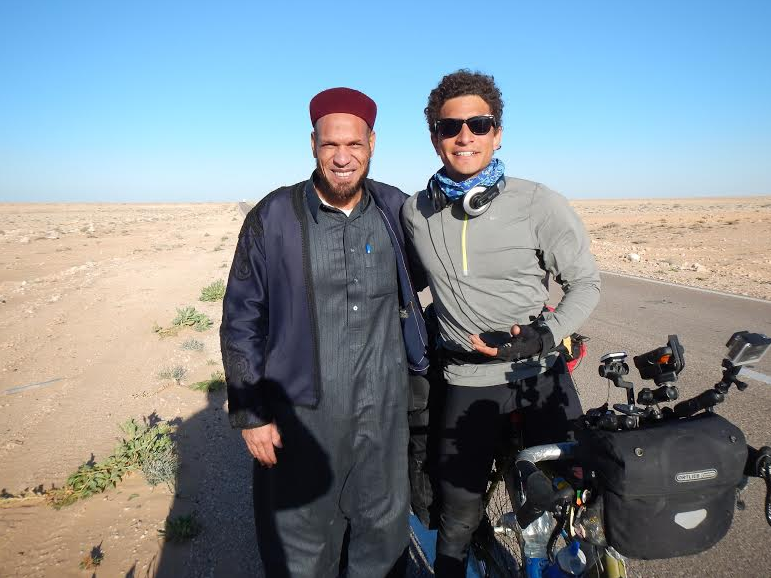 When I was on my way to Siwa, i met the Sheikh El Kabila Omar Rageh. Just shaking hands with this man made me feel the peace that lies within such an oasis.
