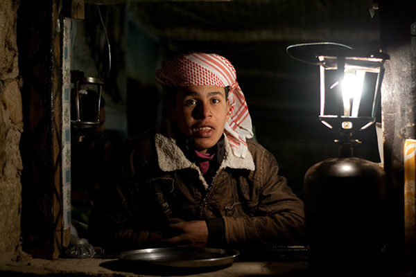 On mountain tops in Sinai where there is no electricity, people still use gas lanterns