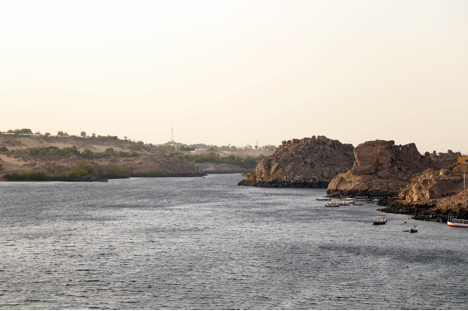 A view of the River Nile from Heisa