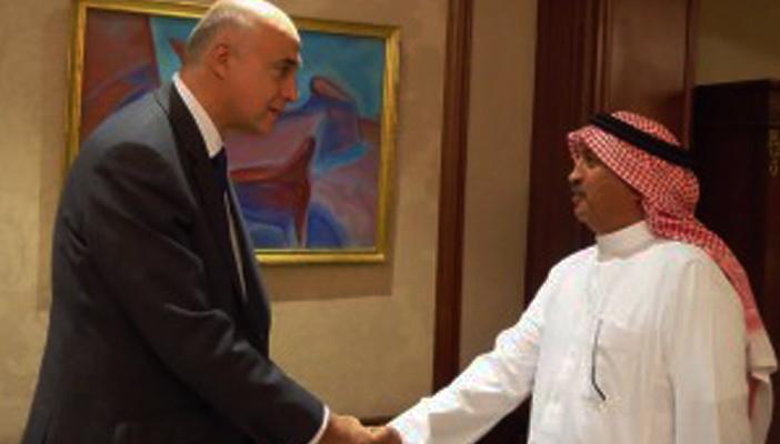 Egypt's Minister of Tourism personally apologized to the Saudi national.