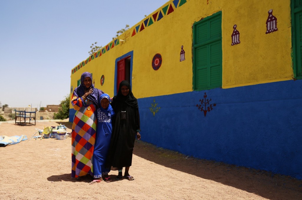 A Nubian family in Heisa