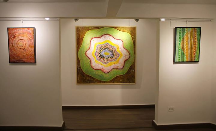 Artwork by Mahmoud Hamdi at 'Connect The Dots' Exhibition
