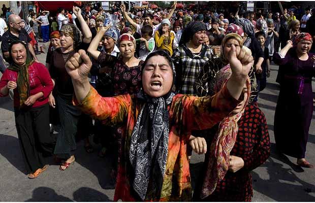 Uighurs in the Xingjiang district have been banned from fasting during ramadan 