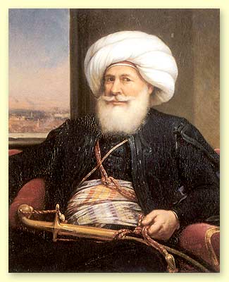 Muhammad Ali Pasha - often known as the "Founding Father of Modern Egypt"