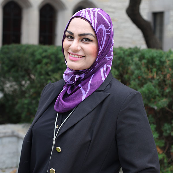 Tahera Ahmaad/Source: Northwestern University